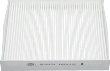 Kavo Parts HC-8105 - Filter kabine www.molydon.hr