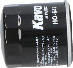 Kavo Parts HO-647 - Filter za ulje www.molydon.hr