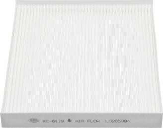 Kavo Parts KC-6119 - Filter kabine www.molydon.hr