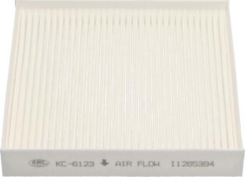 Kavo Parts KC-6123 - Filter kabine www.molydon.hr