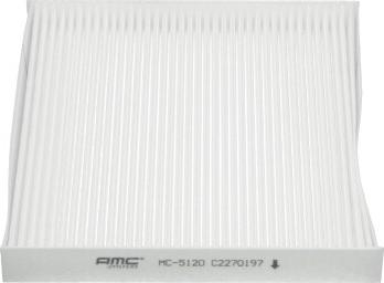 Kavo Parts MC-5120 - Filter kabine www.molydon.hr