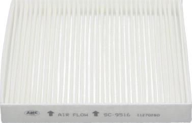 Kavo Parts SC-9516 - Filter kabine www.molydon.hr