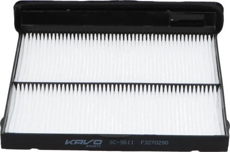 Kavo Parts SC-9611 - Filter kabine www.molydon.hr