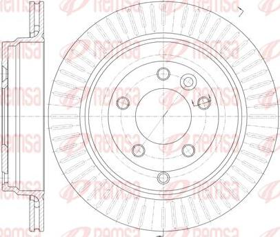 Kawe 6995 10 - Kočioni disk www.molydon.hr