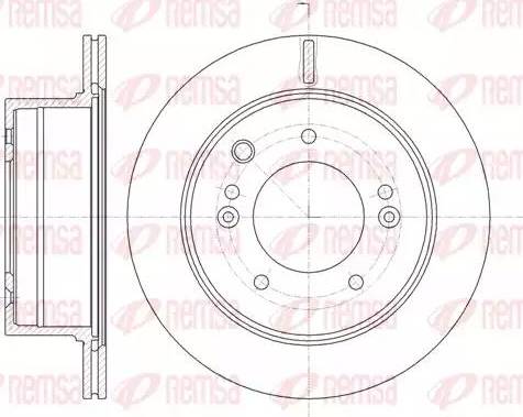 Kawe 6993 10 - Kočioni disk www.molydon.hr