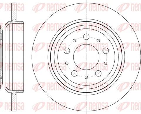 Kawe 6916 00 - Kočioni disk www.molydon.hr