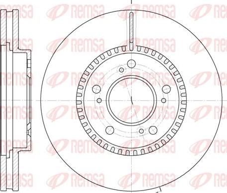 Kawe 6938 10 - Kočioni disk www.molydon.hr