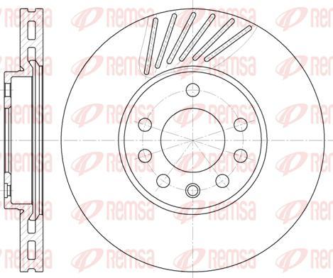 Kawe 6494 10 - Kočioni disk www.molydon.hr