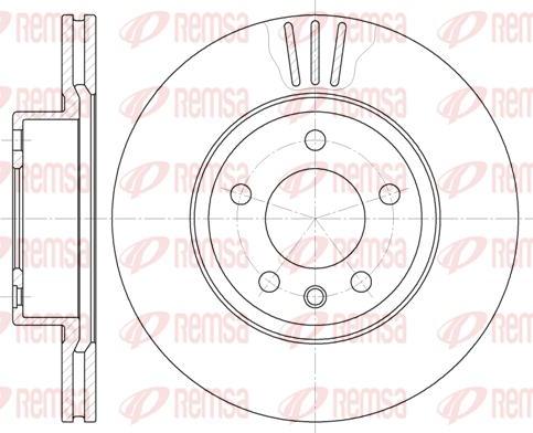 Kawe 6490 10 - Kočioni disk www.molydon.hr