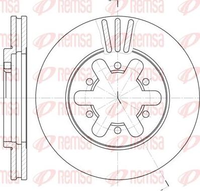 Kawe 6450 10 - Kočioni disk www.molydon.hr