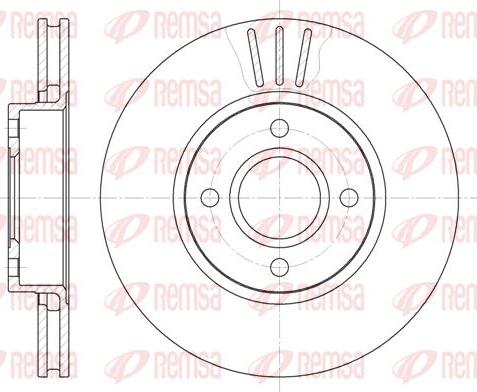 Kawe 6469 10 - Kočioni disk www.molydon.hr