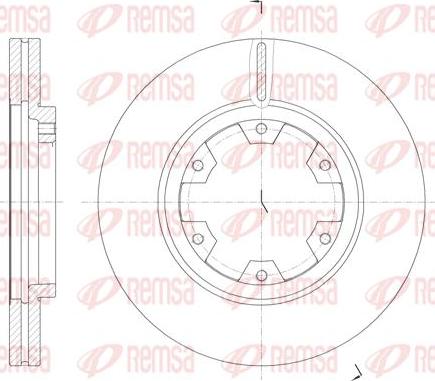 Kawe 6466 10 - Kočioni disk www.molydon.hr