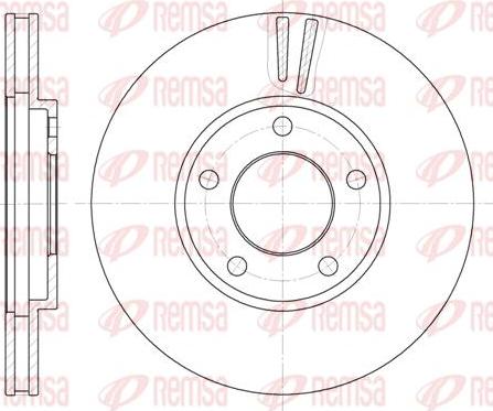 Kawe 6419 10 - Kočioni disk www.molydon.hr