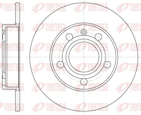 Kawe 6429 00 - Kočioni disk www.molydon.hr