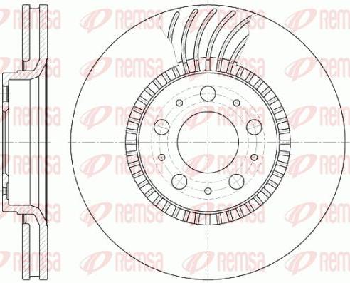 Kawe 6591 10 - Kočioni disk www.molydon.hr