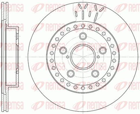 SBS 204562 - Kočioni disk www.molydon.hr