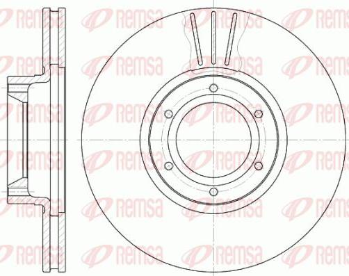 Kawe 6567 10 - Kočioni disk www.molydon.hr