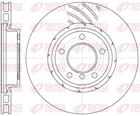 Kawe 6508 10 - Kočioni disk www.molydon.hr