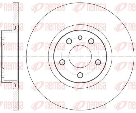 Triscan 4608.7354.10 - Kočioni disk www.molydon.hr