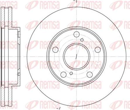 Kawe 6571 10 - Kočioni disk www.molydon.hr