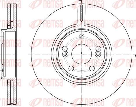 Kawe 6694 10 - Kočioni disk www.molydon.hr