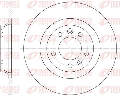 Kawe 6690 00 - Kočioni disk www.molydon.hr