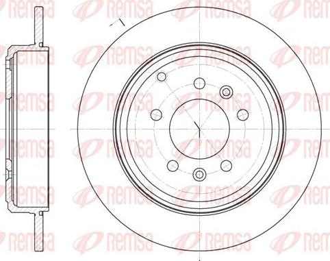 Kawe 6692 00 - Kočioni disk www.molydon.hr