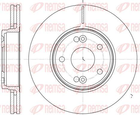 Kawe 6697 10 - Kočioni disk www.molydon.hr