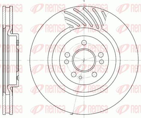 Kawe 6644 10 - Kočioni disk www.molydon.hr