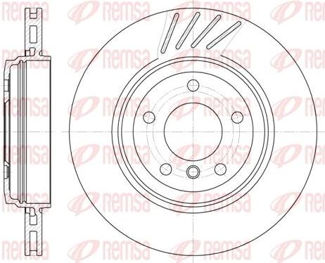 Kawe 6645 10 - Kočioni disk www.molydon.hr