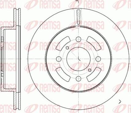 Kawe 6642 10 - Kočioni disk www.molydon.hr