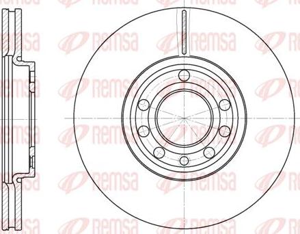 Kawe 6689 10 - Kočioni disk www.molydon.hr