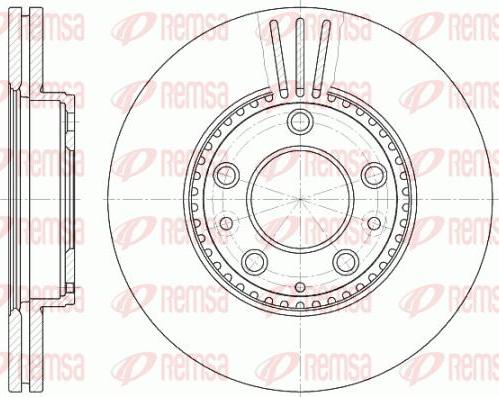 Kawe 6673 10 - Kočioni disk www.molydon.hr