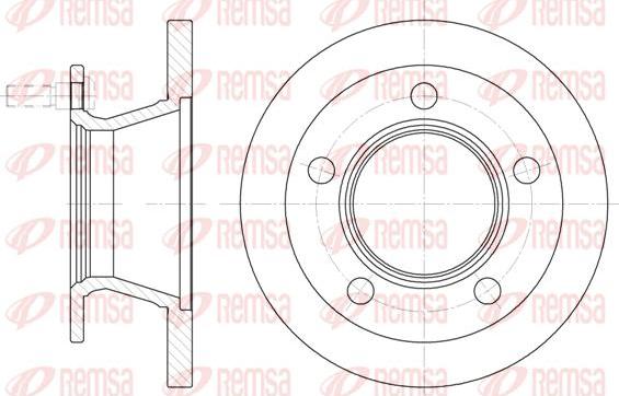 SBS 1815203314 - Kočioni disk www.molydon.hr