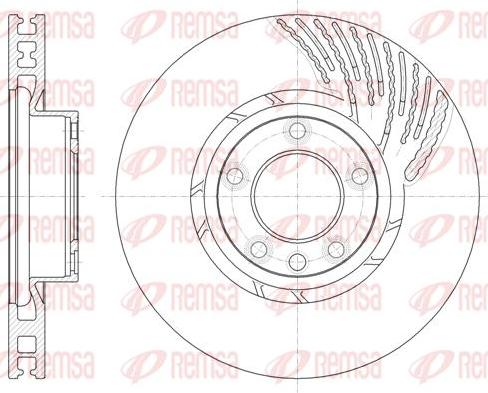 Kawe 61908 10 - Kočioni disk www.molydon.hr