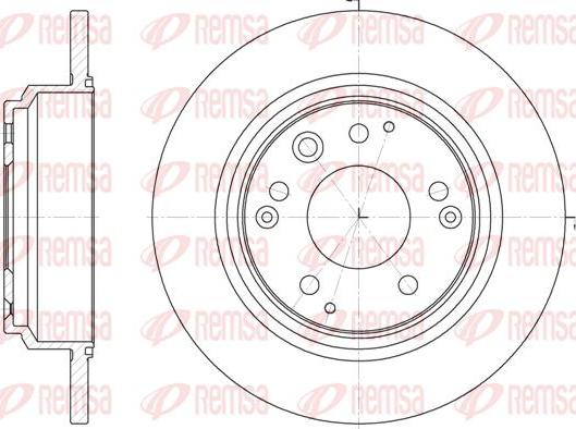 Kawe 61903 00 - Kočioni disk www.molydon.hr