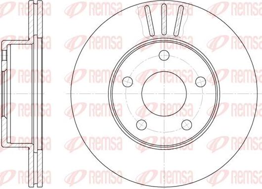 Kawe 61932 10 - Kočioni disk www.molydon.hr