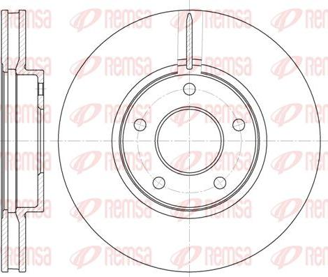 Kawe 61927 10 - Kočioni disk www.molydon.hr