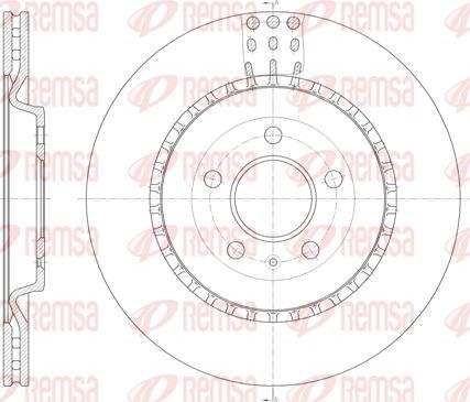 Kawe 61492 10 - Kočioni disk www.molydon.hr