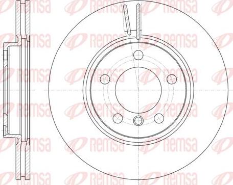 Kawe 61440 10 - Kočioni disk www.molydon.hr