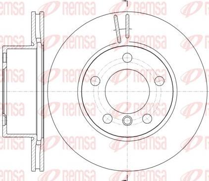 Kawe 61448 10 - Kočioni disk www.molydon.hr