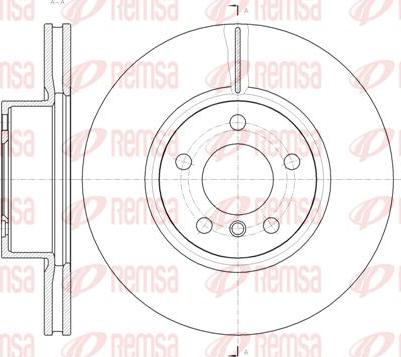 Kawe 61454 10 - Kočioni disk www.molydon.hr