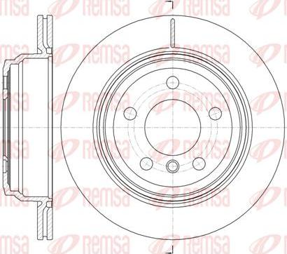 Remy RAD1181C - Kočioni disk www.molydon.hr