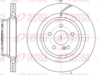 Kawe 61404 10 - Kočioni disk www.molydon.hr