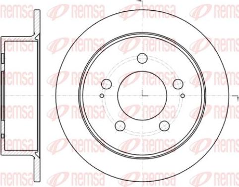 Kawe 61414 00 - Kočioni disk www.molydon.hr