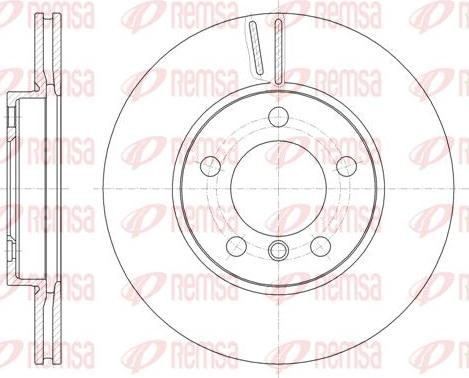 Kawe 61439 10 - Kočioni disk www.molydon.hr