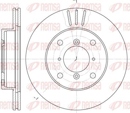 Kawe 6143 10 - Kočioni disk www.molydon.hr