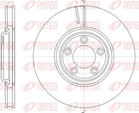 Kawe 61431 10 - Kočioni disk www.molydon.hr