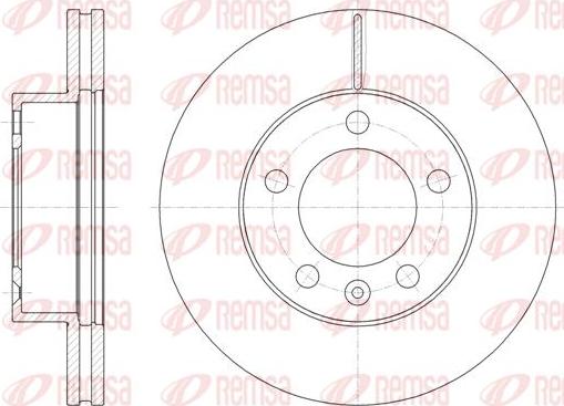 Kawe 61475 10 - Kočioni disk www.molydon.hr