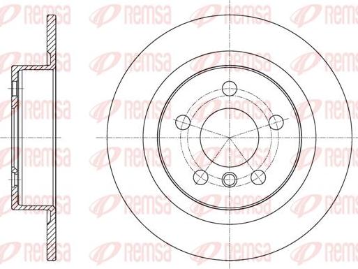 Kawe 61597 00 - Kočioni disk www.molydon.hr